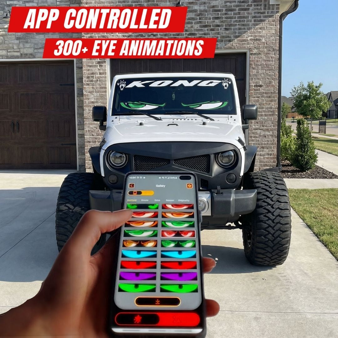 Electra Eyes - LED Animated Eyes