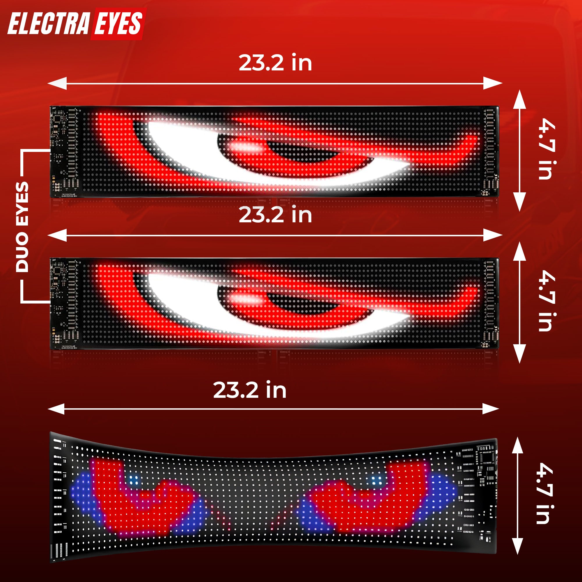 Electra Eyes - LED Ojos animados