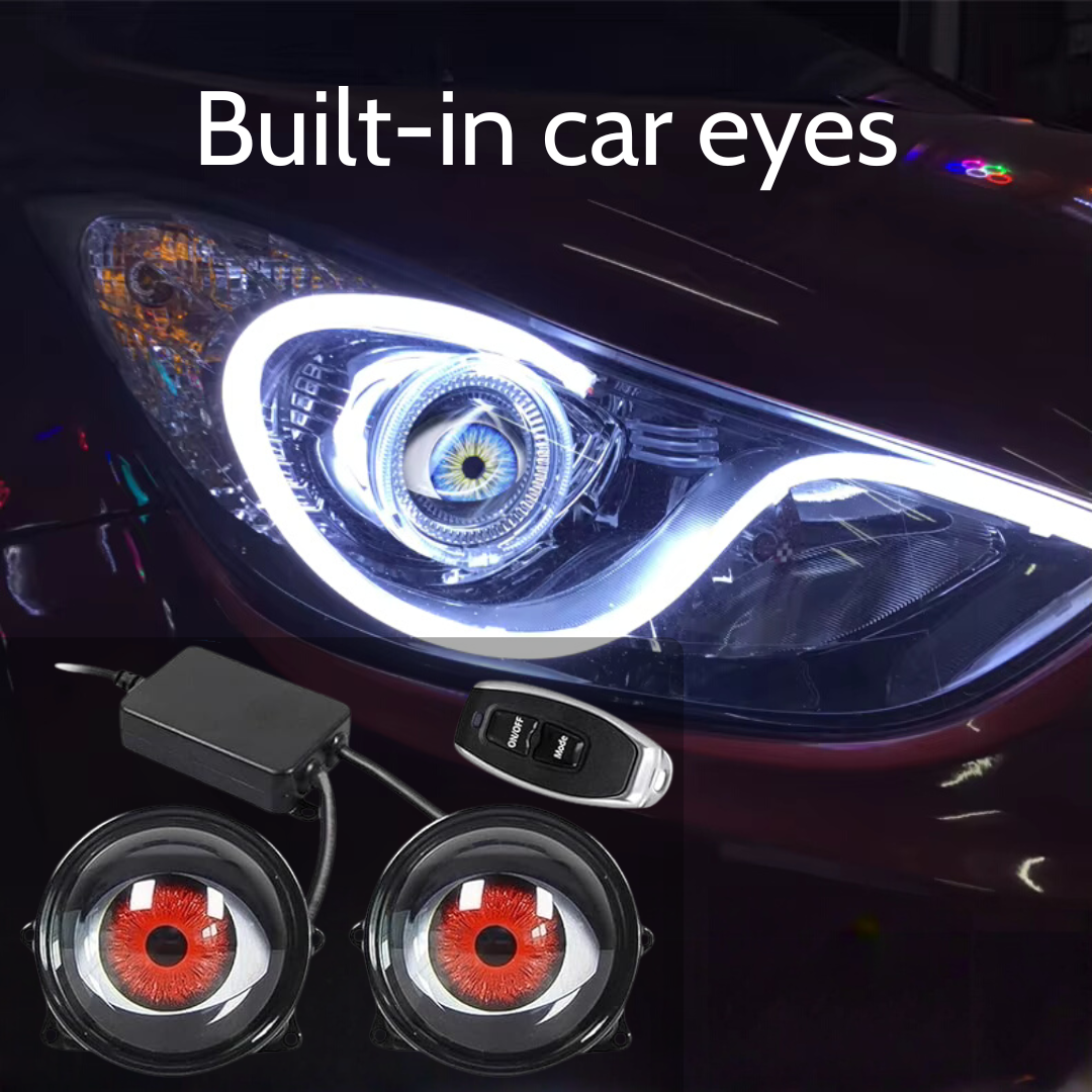 Electra Eyes - Animated Built-In Car Eyes
