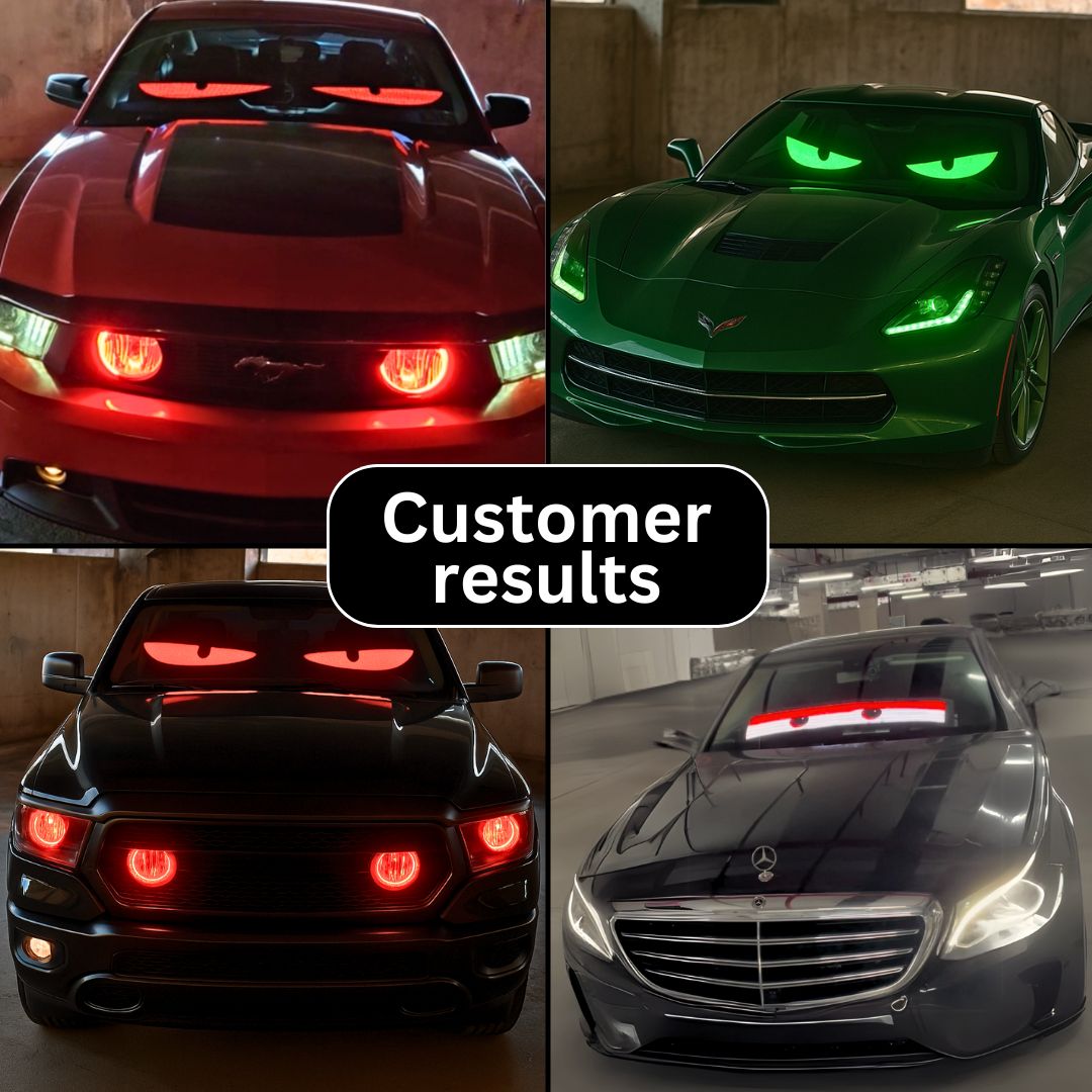 Electra Eyes - LED Animated Eyes