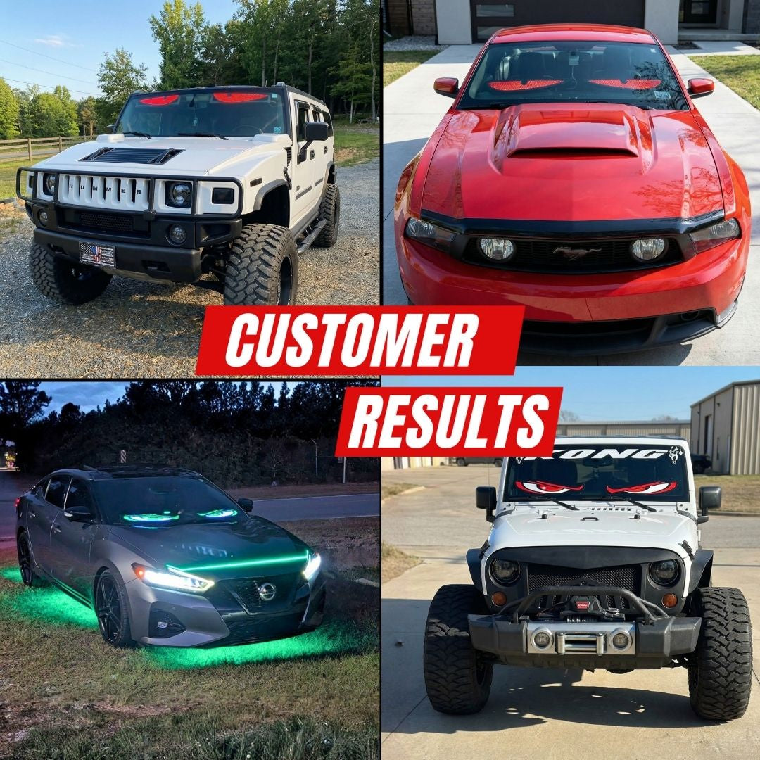 Electra Eyes - LED Animated Eyes