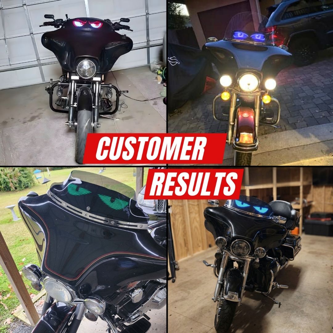 Animated Moto Eyes