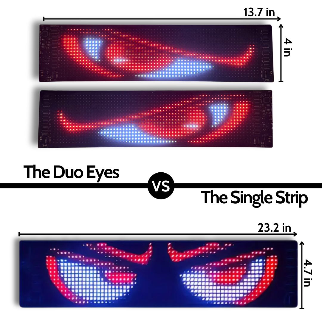 LED Animated Eyes