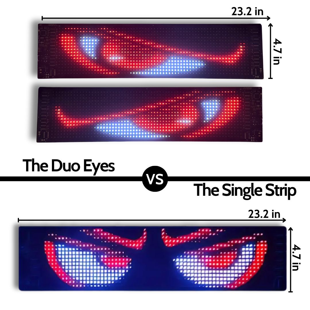 Electra Eyes - LED Animated Eyes