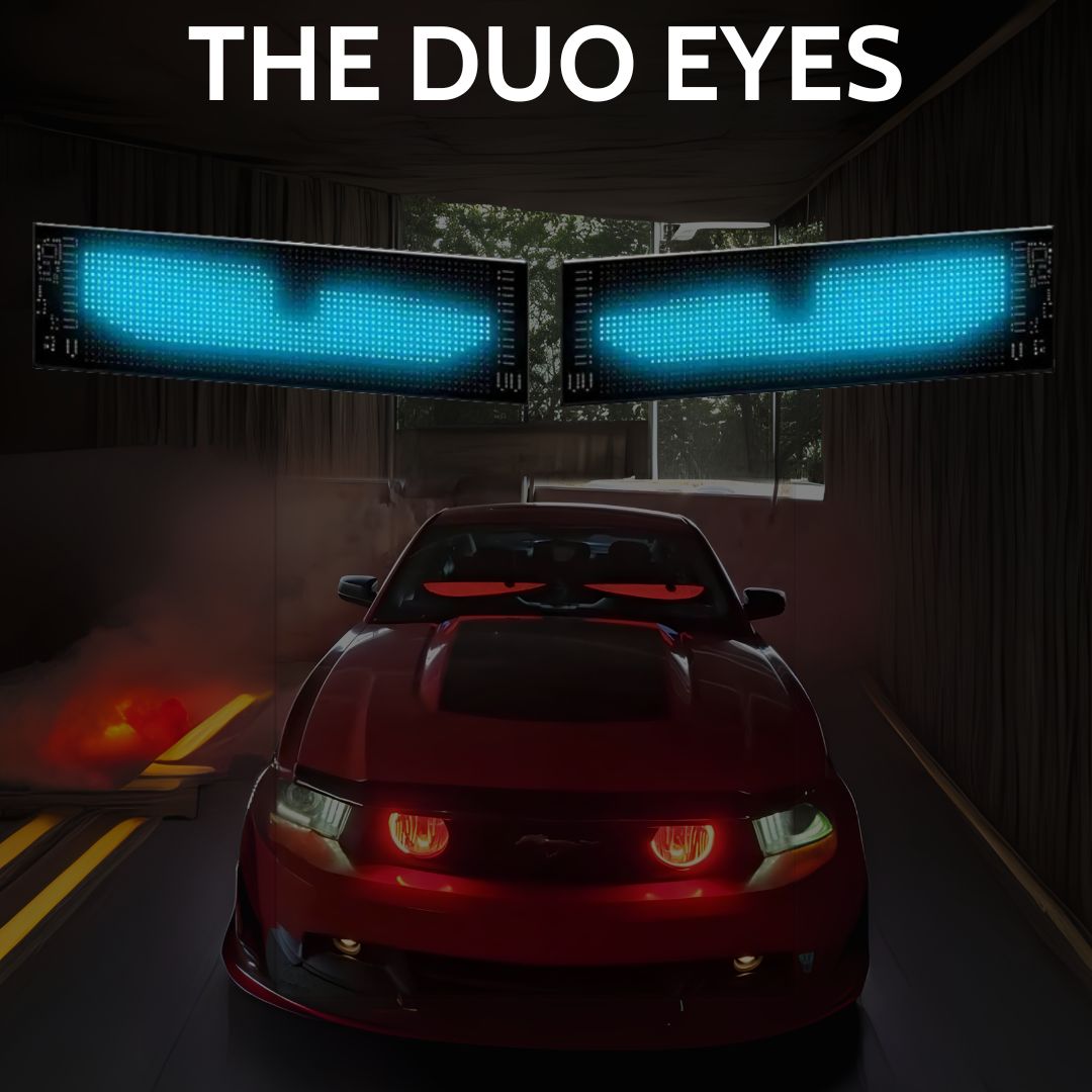 Electra Eyes - LED Animated Eyes