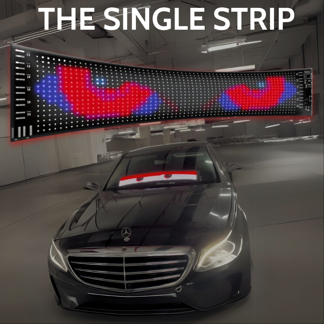 Electra Eyes - LED Animated Eyes