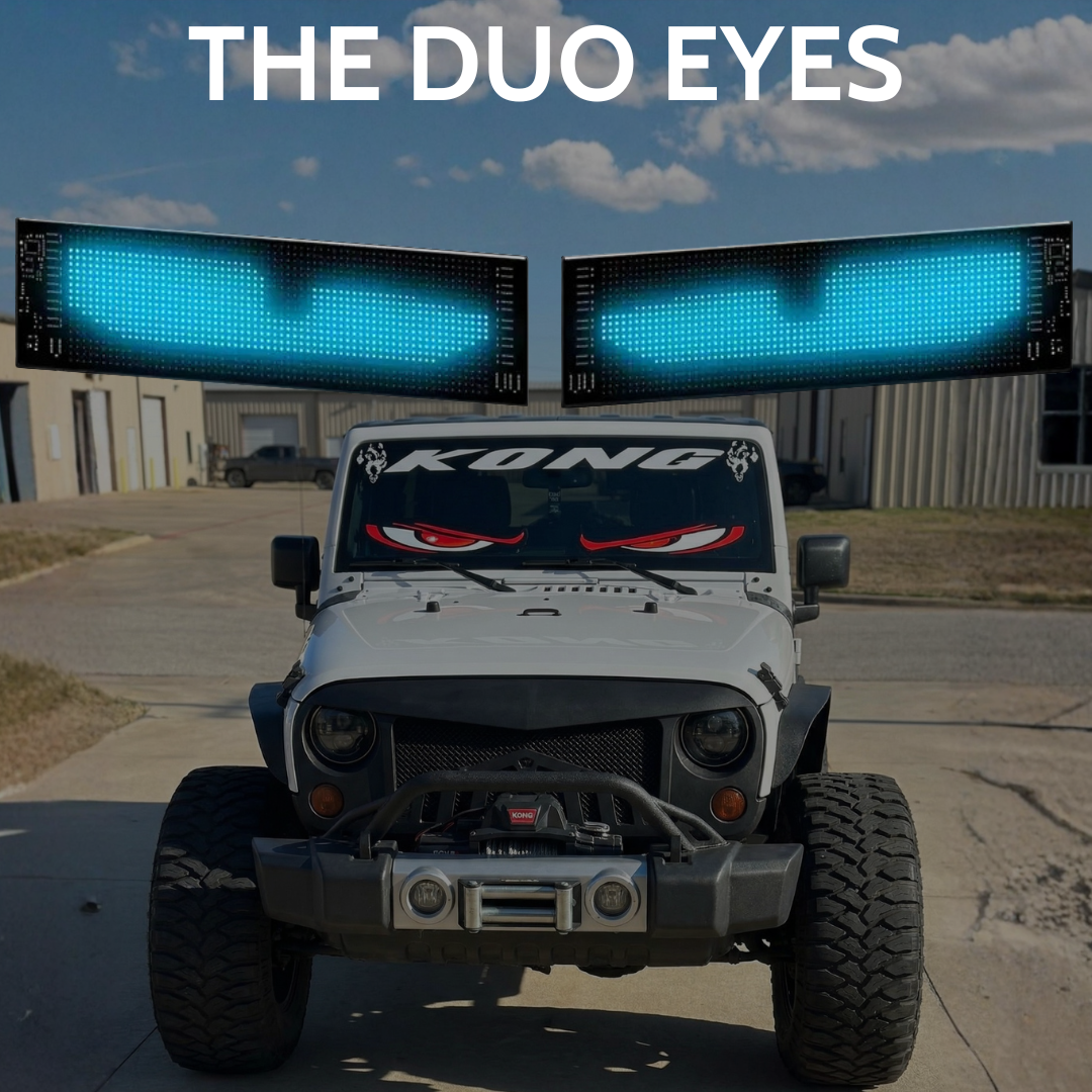 Electra Eyes - LED Animated Eyes