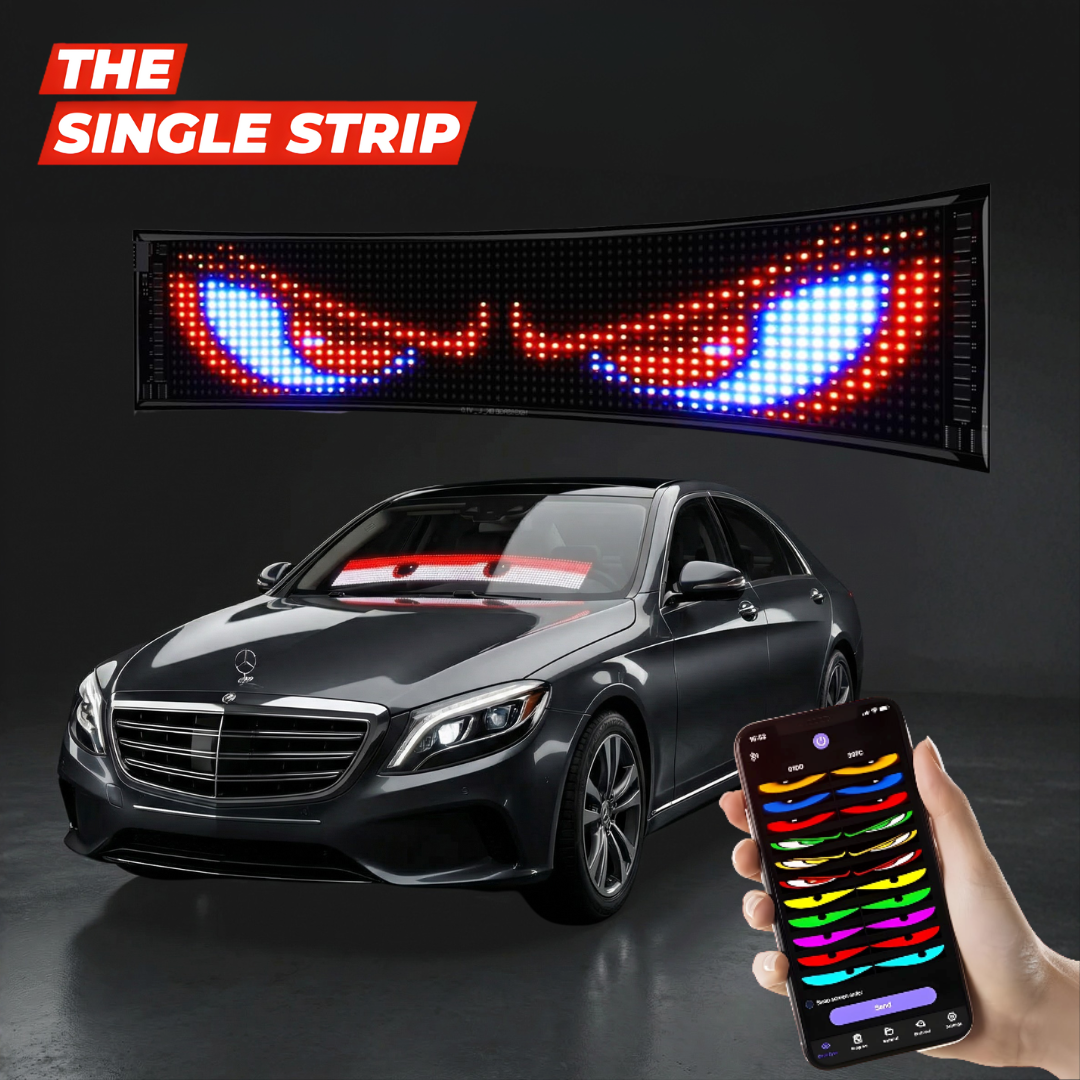 Electra Eyes - LED Animated Eyes