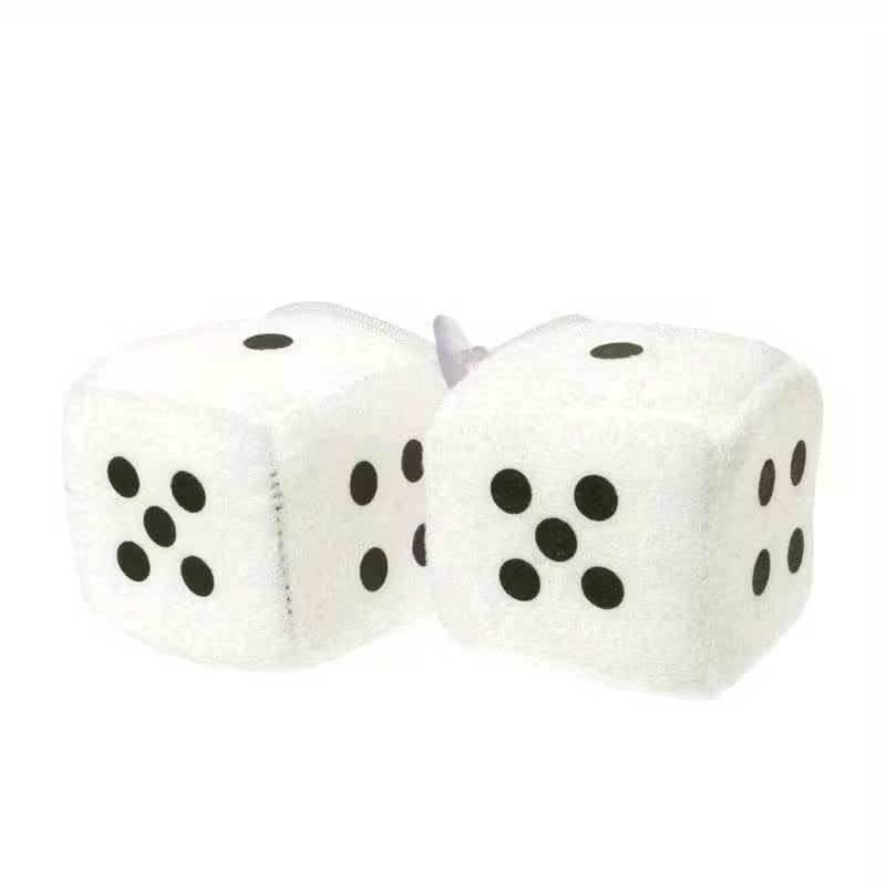 Dice Car Mirror Hangers