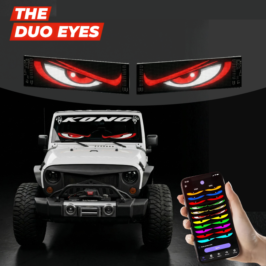 Electra Eyes - LED Animated Eyes