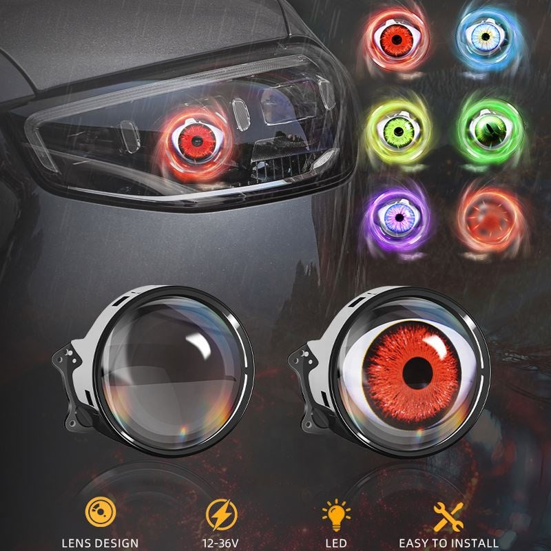 Electra Eyes - Animated Built-In Car Eyes