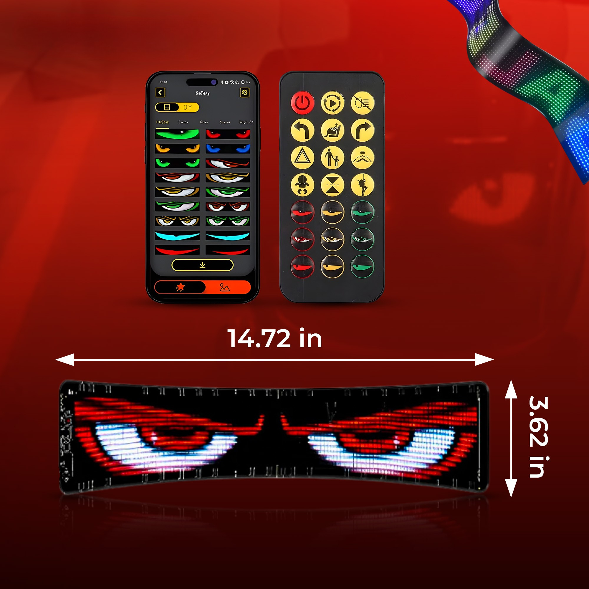 Animated Moto Eyes