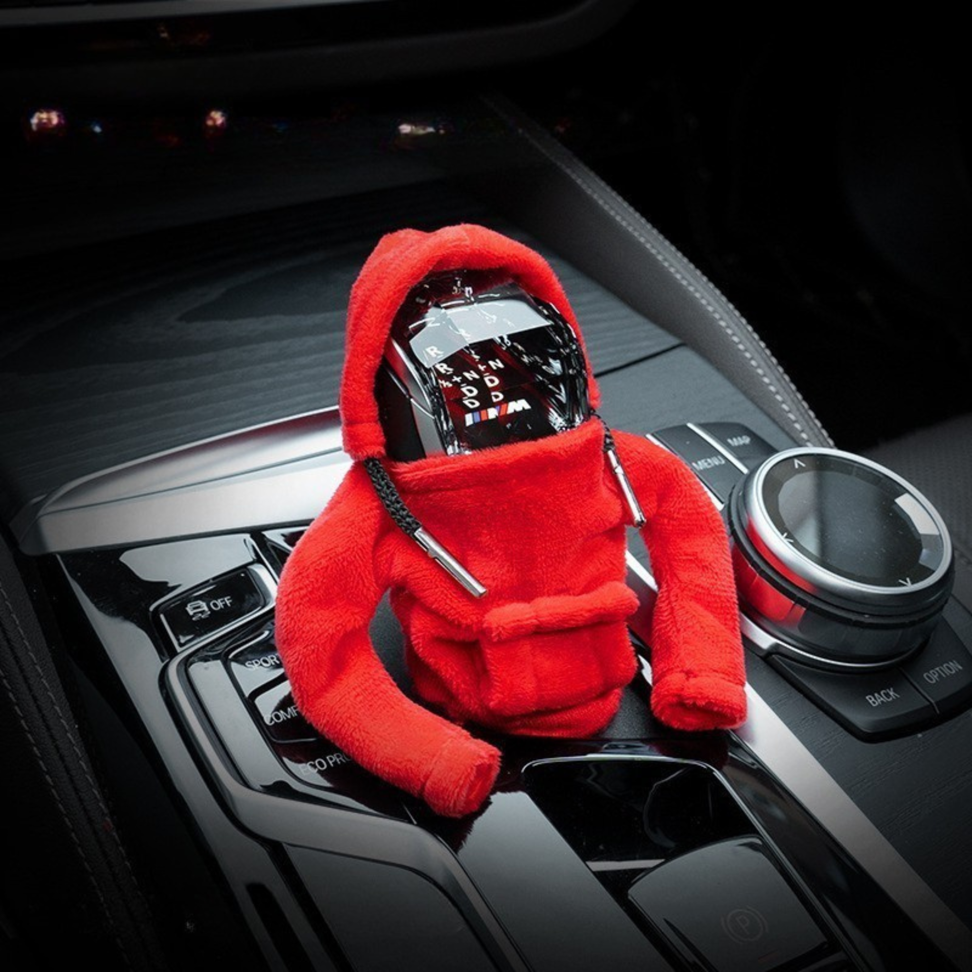Car Gear Shift Knob Cover