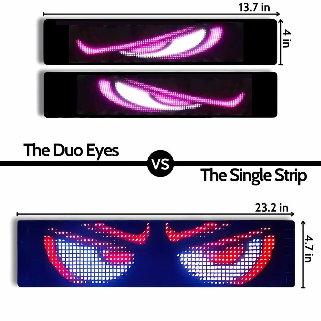 Electra Eyes™ - LED Animated Eyes